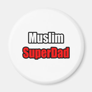 Aimant SuperPapa musulman