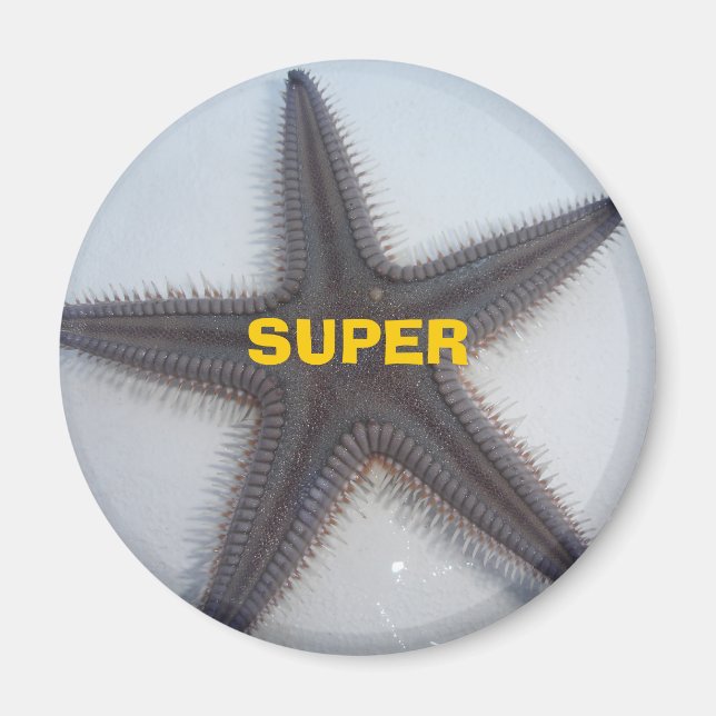 Aimant Superstar (Devant)