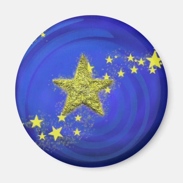 Aimant Superstar (Devant)