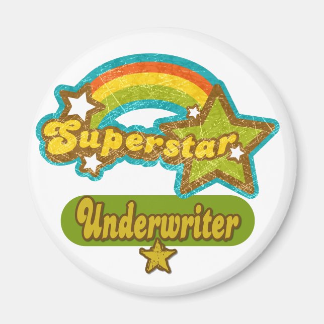 Aimant Superstar Underwriter (Devant)