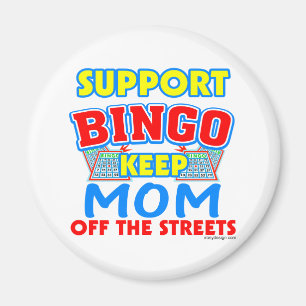 Aimant Support Bingo Maman