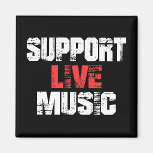 Aimant Support de musique Live