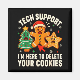 Aimant Support technique de Noël ici pour supprimer les c