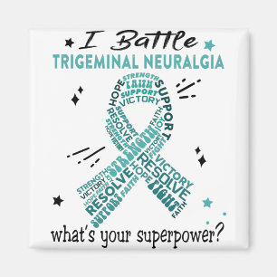 Aimant Support Trigeminal Neuralgia Warrior Toxits