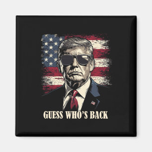 Aimant Supposition Qui Est Ck - 47 Victoire Trump