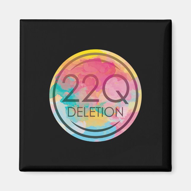 Aimant Suppression 22q11 Pour le soutien à la sensibilisa (Devant)
