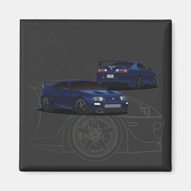 Aimant Supra (Devant)