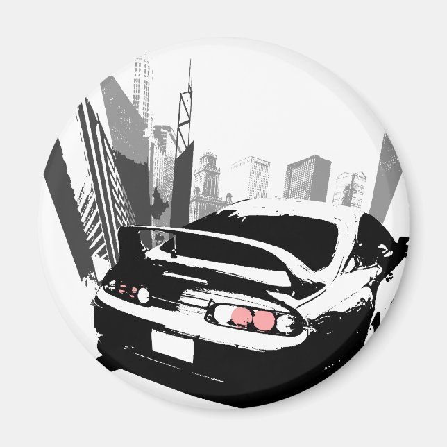 Aimant Supra Rollin' (Devant)