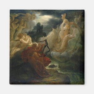 Aimant Sur la banque du Lora