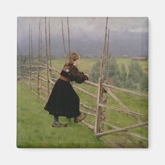 Aimant Sur la plaine (Devant)