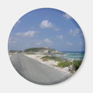 Aimant Sur la route - Cozumel, Mexique