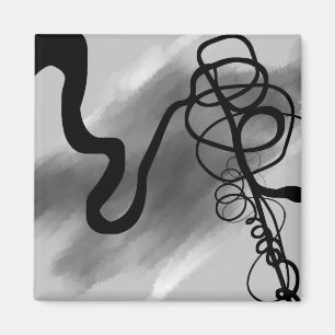 Aimant Sur l'aimant Carré de grille