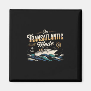 Aimant Sur le mode transatlantique Chemise Transatlantiqu