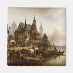 Aimant Sur le rivage, 1872