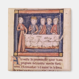 Aimant Sur l'Ève de Pentecost… '