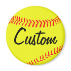 Aimant sur mesure du softball rapide