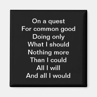 Aimant Sur une quête