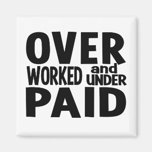 Aimant surchargé, personnalisable