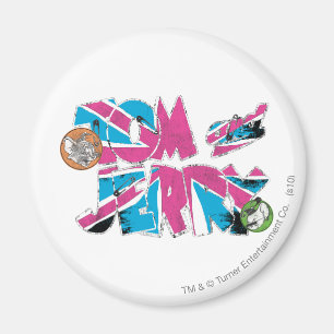 Aimant Surcharge Tom et Jerry UK