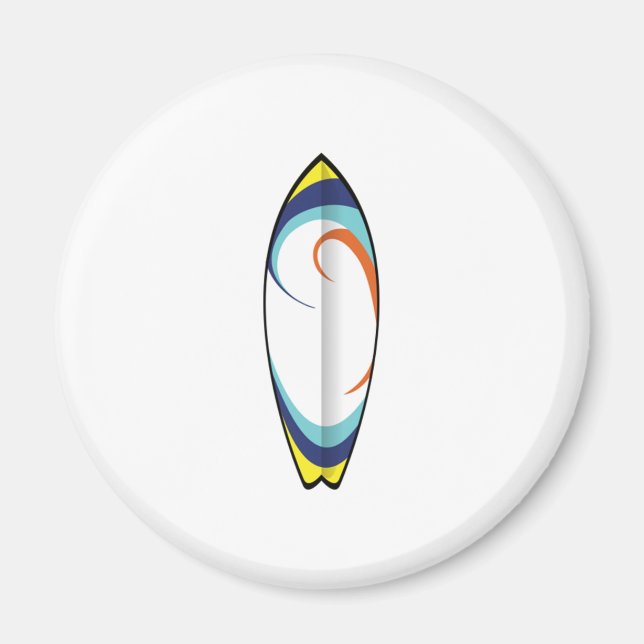 Aimant Surf (Devant)