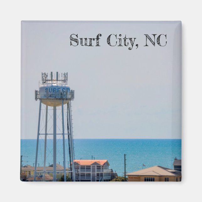 Aimant Surf City, NC (Devant)