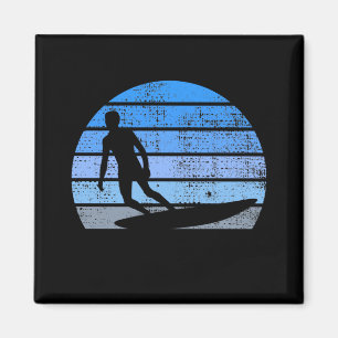 Aimant Surf rétro