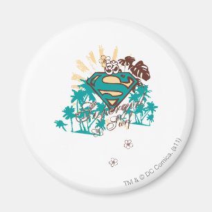 Aimant Surf Supergirl