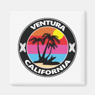 Aimant Surf Ventura la Californie