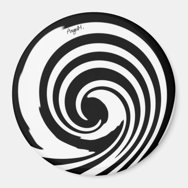 Aimant Surf vers le haut (Devant)