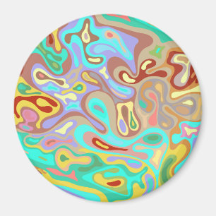 Aimant Surface liquide 12