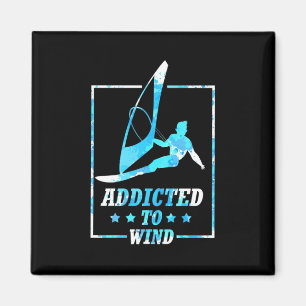 Aimant Surfer Addicité Au Vent