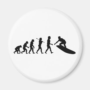 Aimant Surfer Surf Sport
