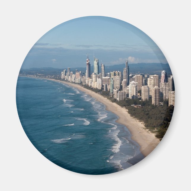 Aimant Surfers Paradise Gold Coast Queensland Australie (Devant)