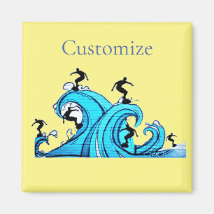 Aimant Surfers Partout Thunder_Cove