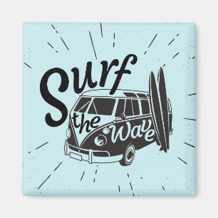 Aimant Surfez la vague
