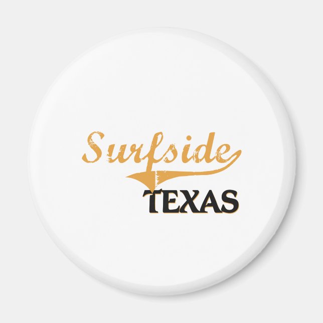 Aimant Surfside Texas Classic (Devant)