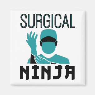 Aimant Surgical Ninja Scrub Tech Technologist