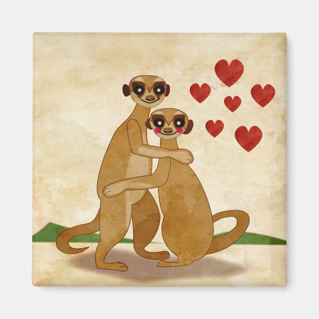 Aimant Suricate (Devant)