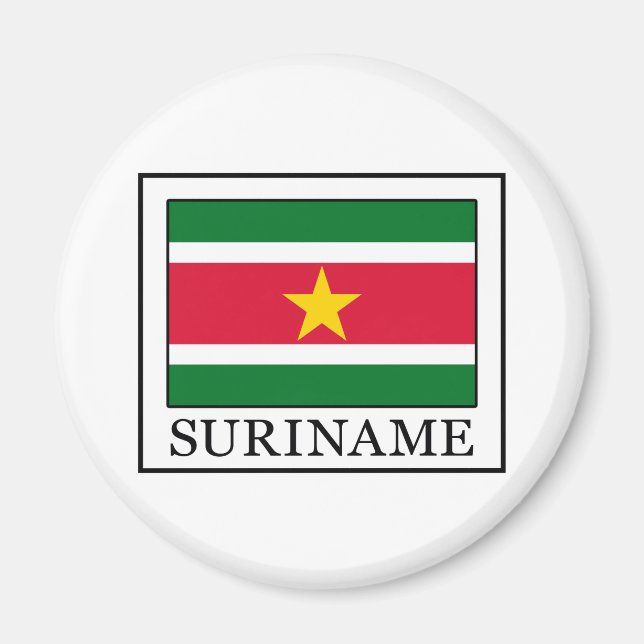 Aimant Suriname (Devant)