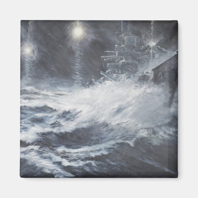 Aimant Surpris par Starshell Scharnhorst Bataille de (Devant)