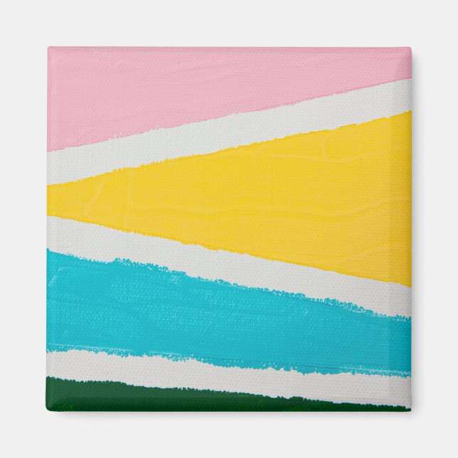 Aimant Surprise du lever du soleil (Devant)