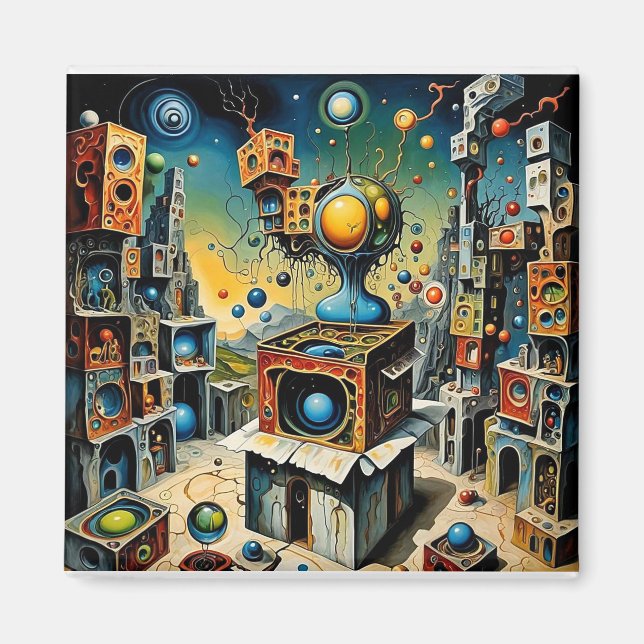 Aimant Surrealista 22 (Devant)