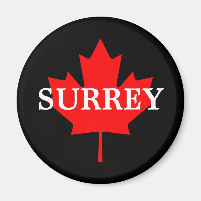 AIMANT SURREY (Devant)