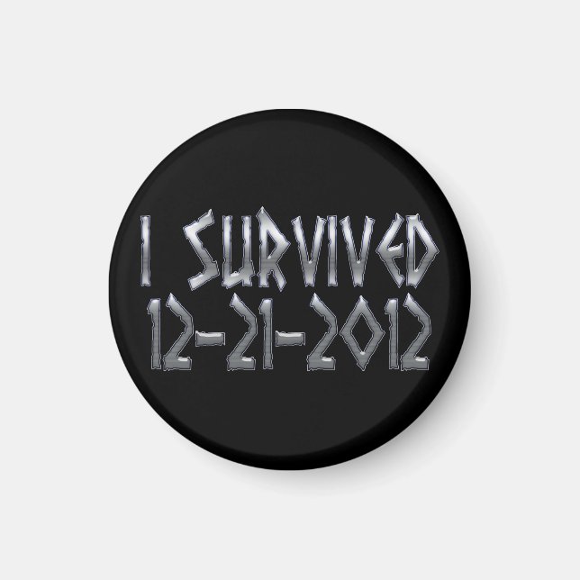 Aimant Survécu 2012 (Devant)