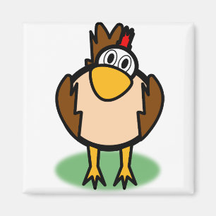 Aimant Surveillance du Rooster