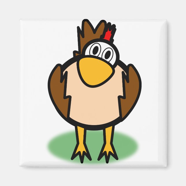 Aimant Surveillance du Rooster (Devant)