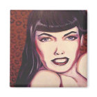 Surveillance du style Vintage de la page Betty