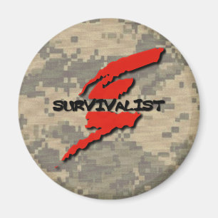 Aimant Survivalist Prepper