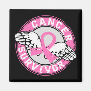 Aimant Survivant 14 Cancer du sein