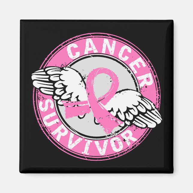 Aimant Survivant 14 Cancer du sein (Devant)